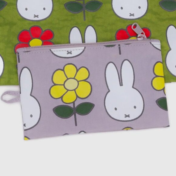 NWOT Baggu Go Pouch Small - Miffy (Dusty Pink) - Picture 4 of 5